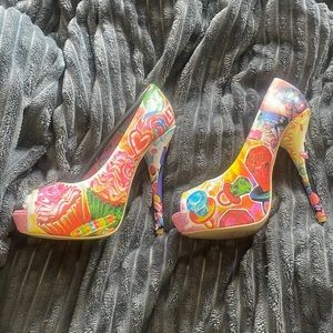 Iron fist sweets heels